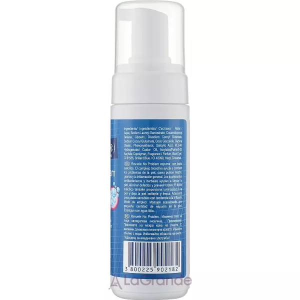 Revuele No Problem Washing Foam With Salycylic Acid ����� ��� �������� � ����������� ��������