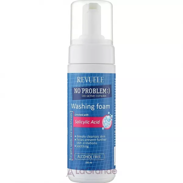 Revuele No Problem Washing Foam With Salycylic Acid ����� ��� �������� � ����������� ��������