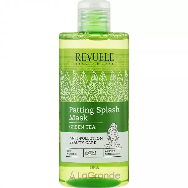 Revuele Patting Splash Mask Green Tea ����� ��� ���� 