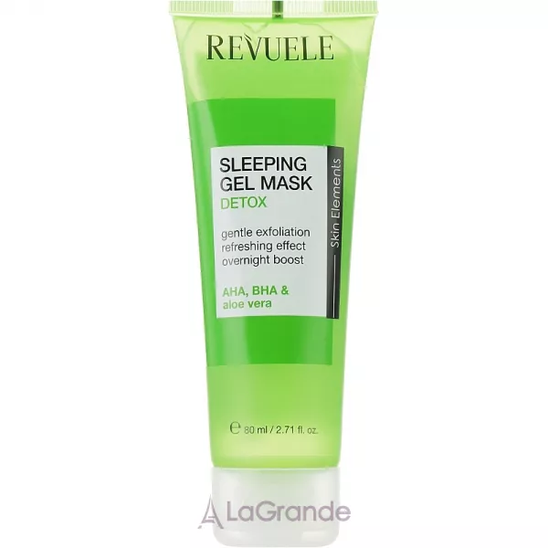 Revuele Sleeping Gel Mask Detox ������ ������� ������-����� ��� ����