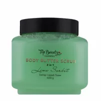 Top Beauty Body Butter Scrub Lime Sorbet ����� ������ ��� ���� 2 � 1 "����"