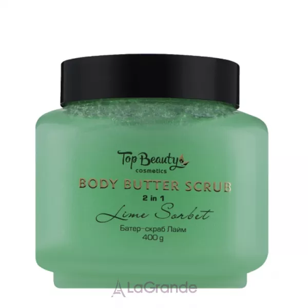 Top Beauty Body Butter Scrub Lime Sorbet ����� ����� ��� ��� 2 � 1 