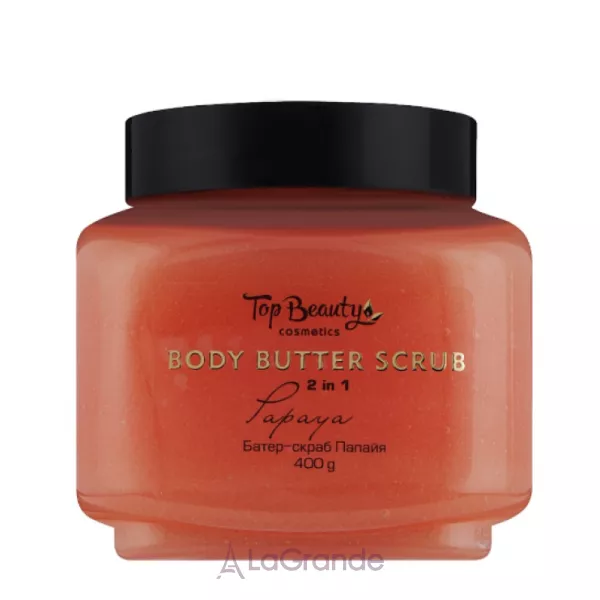 Top Beauty Body Butter Scrub Papaya ����� ����� ��� ��� 2 � 1 
