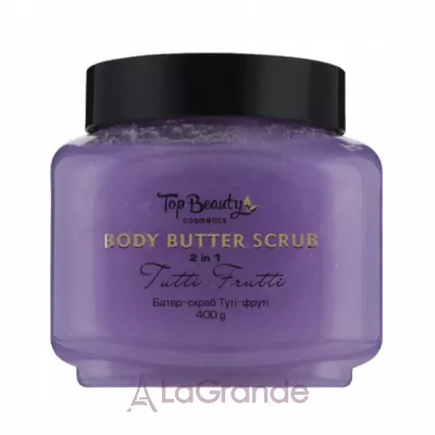 Top Beauty Body Butter Scrub Tutti Frutti     2  1 