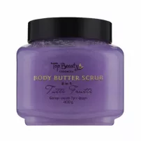 Top Beauty Body Butter Scrub Tutti Frutti ����� ������ ��� ���� 2 � 1 "���� �����"