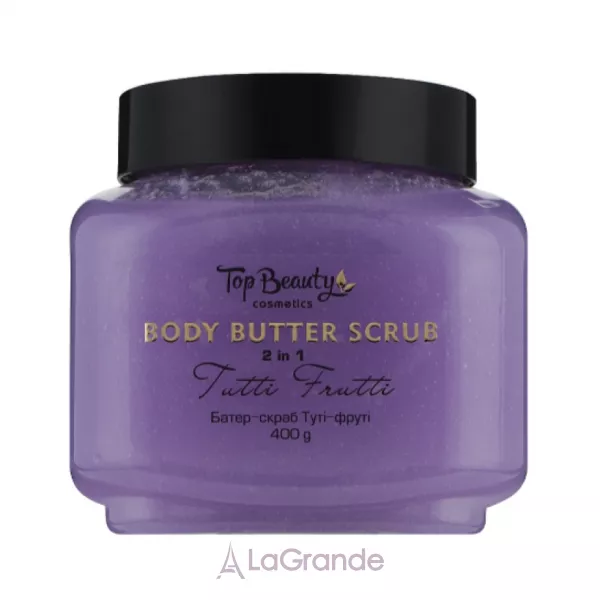 Top Beauty Body Butter Scrub Tutti Frutti ����� ����� ��� ��� 2 � 1 