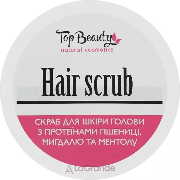 Top Beauty Hair Scrab �����-������ ��� ���� ������ � ���������� �������, ������� � �������