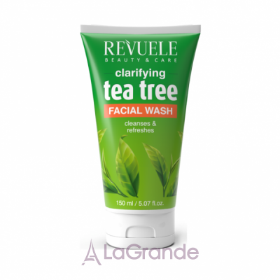 Revuele Tea Tree Clarifying Facial Wash   