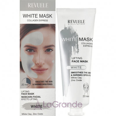 Revuele White Mask Lifting Face Mask ˳-    