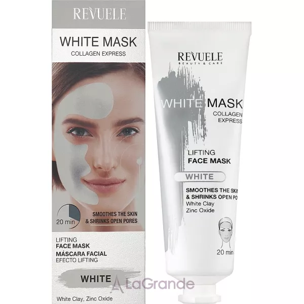 Revuele White Mask Lifting Face Mask �������-����� ��� ���� � ����������