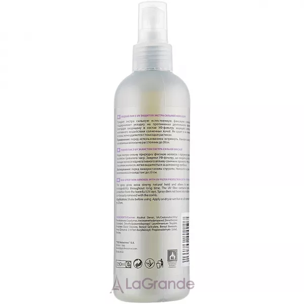 Tico Professional Stylistico Extreme Fix Hair Spray г���� ��� ��� ������� ������������ ��������