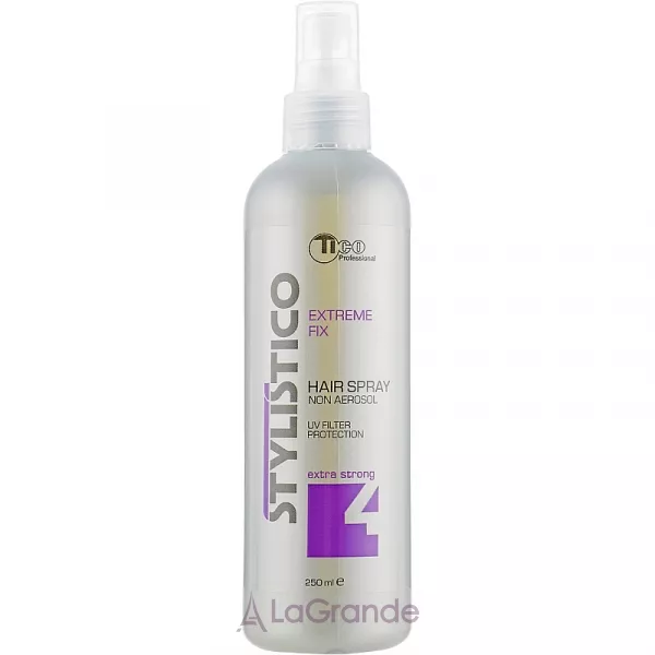Tico Professional Stylistico Extreme Fix Hair Spray г���� ��� ��� ������� ������������ ��������