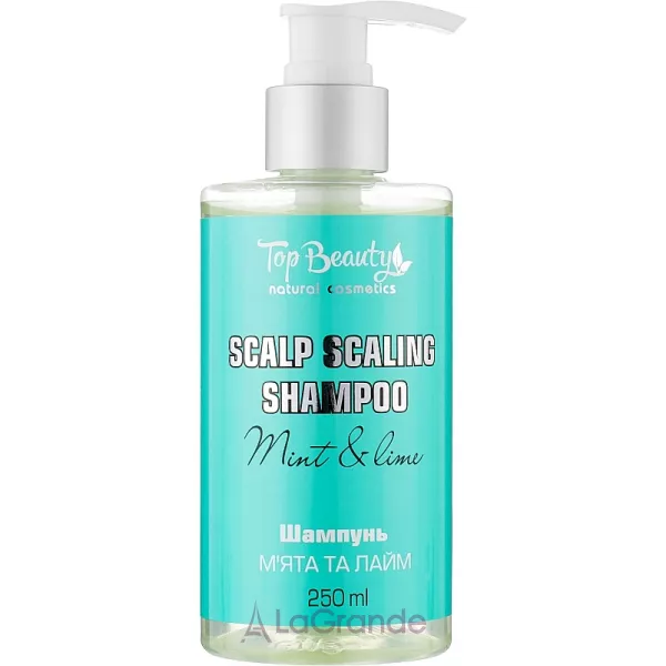 Top Beauty Scalp Scaling Shampoo Mint And Lime ������� ��� ��������� �������� ���� ������ 