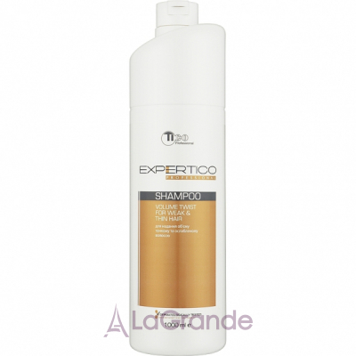 Tico Professional Expertico Volume Twist For Weak & Think Hair Shampoo   '