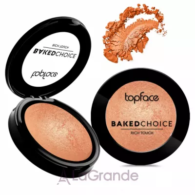 Topface Baked Choice Rich Touch Blush On '  