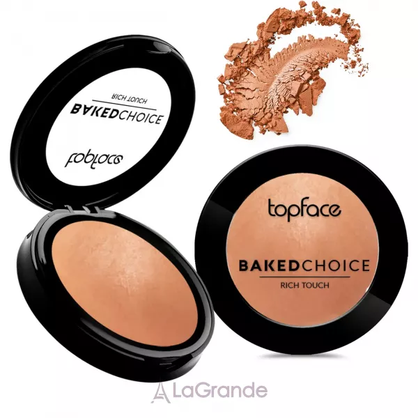 Topface Baked Choice Rich Touch Blush On ���'��� ��� �������