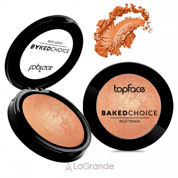Topface Baked Choice Rich Touch Blush On ���'��� ��� �������