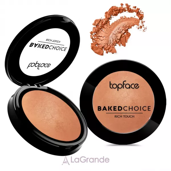 Topface Baked Choice Rich Touch Blush On ���'��� ��� �������