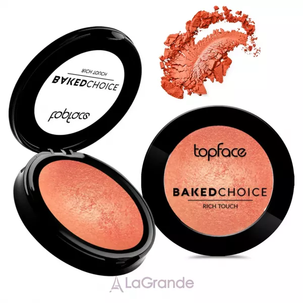 Topface Baked Choice Rich Touch Blush On ���'��� ��� �������