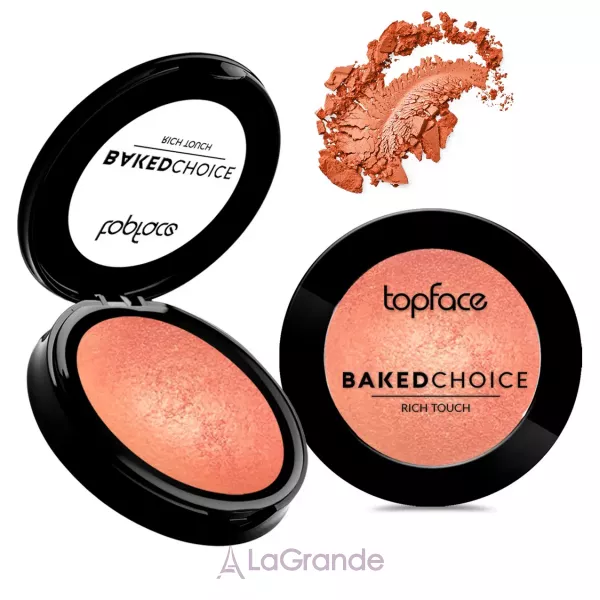 Topface Baked Choice Rich Touch Blush On ���'��� ��� �������