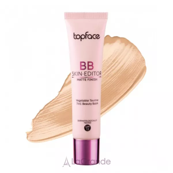 TopFace BB Skin-Editor Matte Finish ��������� ����