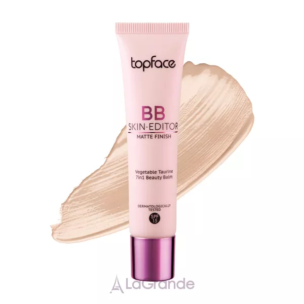 TopFace BB Skin-Editor Matte Finish ��������� ����
