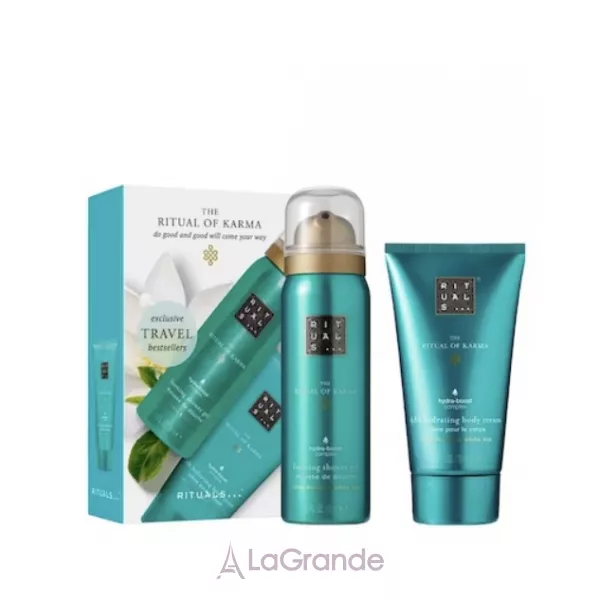 Rituals The Ritual of Karma Set ����� (sh/foam 50ml+b/cream 70ml)