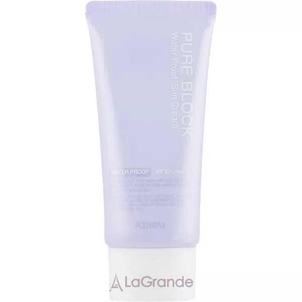 A'pieu Pure Block Natural Waterproof Sun Cream SPF50+ ���������� ������������� ����