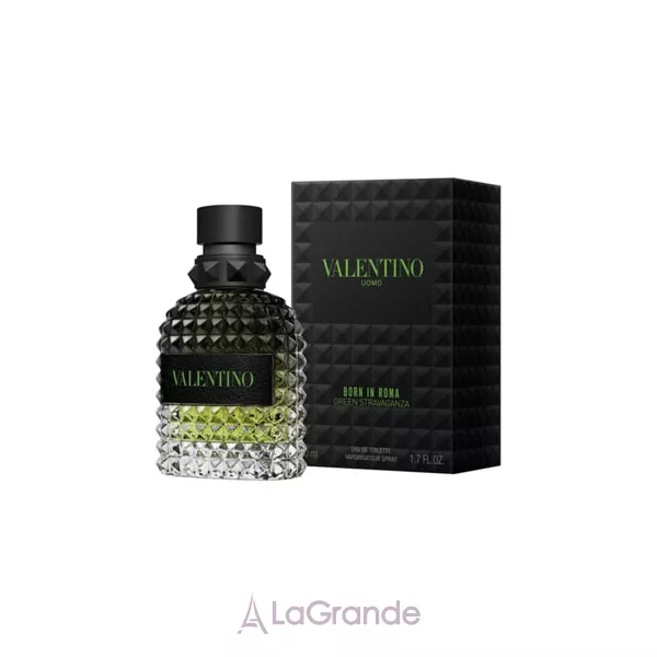 Valentino  Uomo Born in Roma Green Stravaganza �������� ����