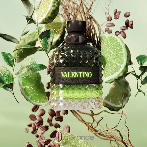 Valentino  Uomo Born in Roma Green Stravaganza �������� ���� (������)