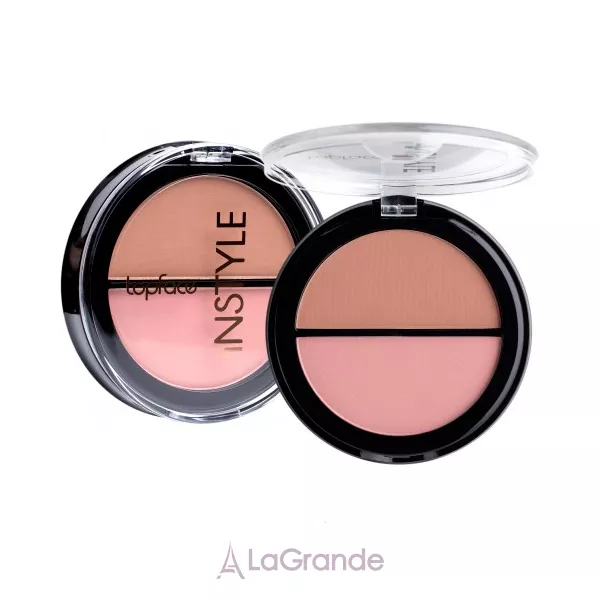 TopFace Instyle Twin Blush On ���'��� ��� �������