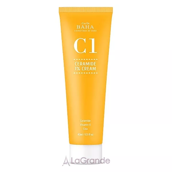 Cos de Baha (C1) Ceramide 1% + Niacinamide Cream ���� ��� ���� � ����������