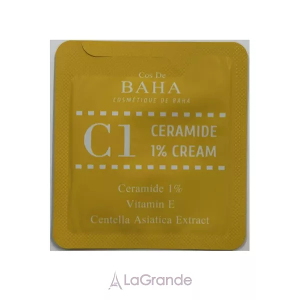 Cos de Baha (C1) Ceramide 1% + Niacinamide Cream ���� ��� ���� � ����������