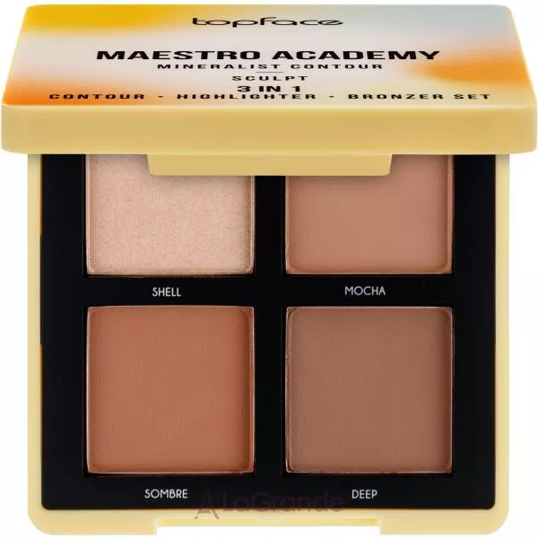 Topface Maestro Academy Mineralist Contour ������� ��� ����������