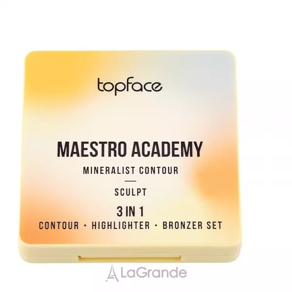 Topface Maestro Academy Mineralist Contour ������� ��� ����������