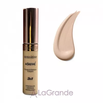 TopFace Sensitive Mineral 3 in 1 Concealer   