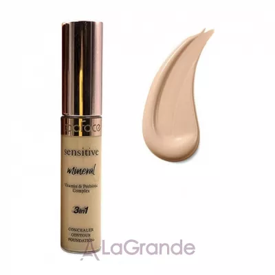 TopFace Sensitive Mineral 3 in 1 Concealer   