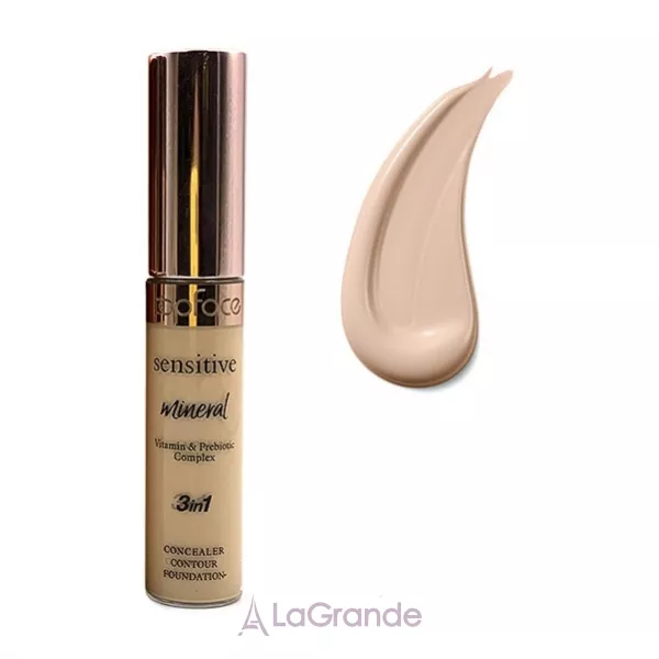 TopFace Sensitive Mineral 3 in 1 Concealer �������� ��� ����