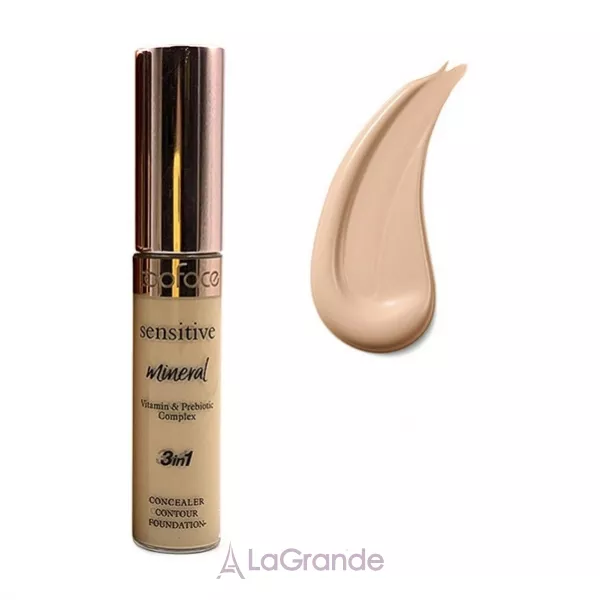 TopFace Sensitive Mineral 3 in 1 Concealer �������� ��� ����