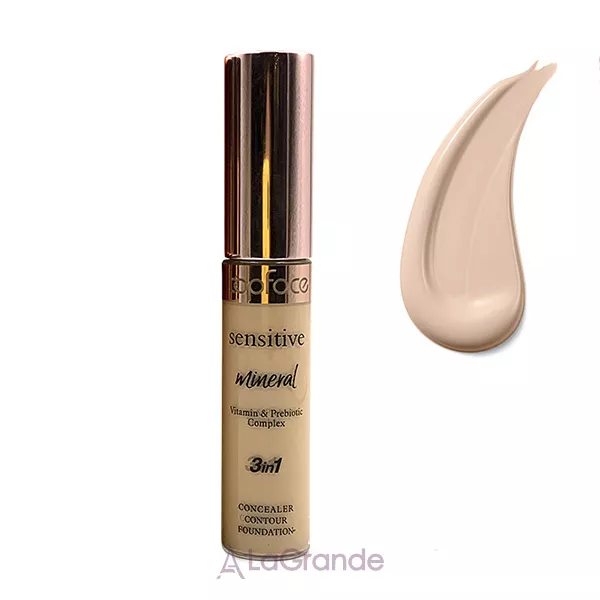 TopFace Sensitive Mineral 3 in 1 Concealer �������� ��� ����