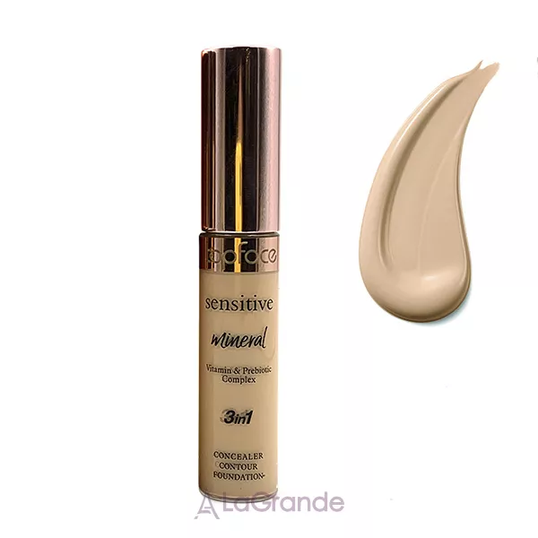 TopFace Sensitive Mineral 3 in 1 Concealer �������� ��� ����