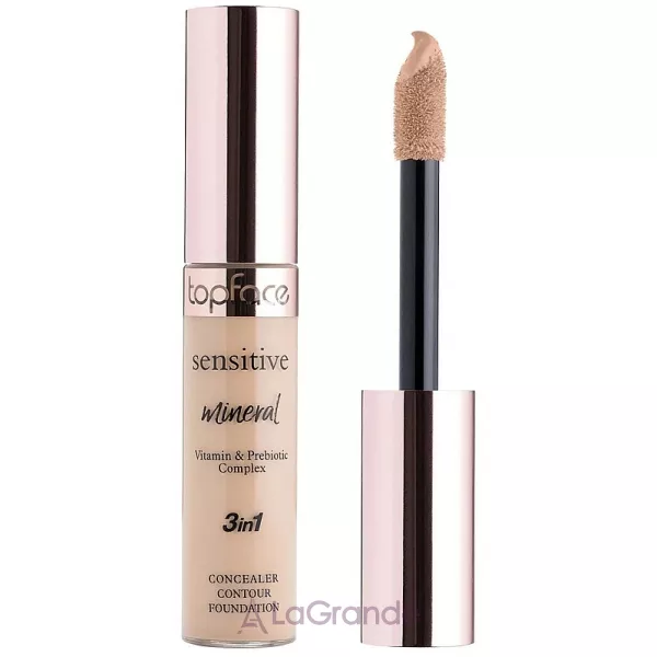 TopFace Sensitive Mineral 3 in 1 Concealer �������� ��� ����