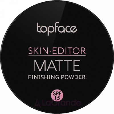 Topface Skin Editor Matte Powder  