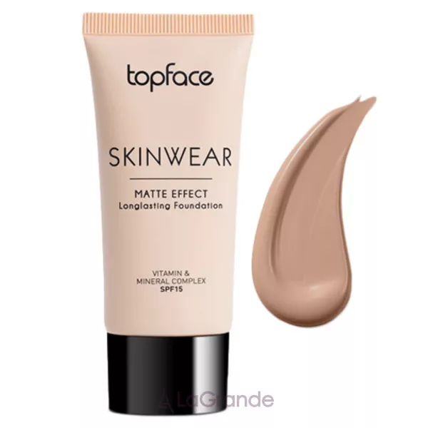 Topface Skinwear Matte Effect SPF 15 ��������� ����