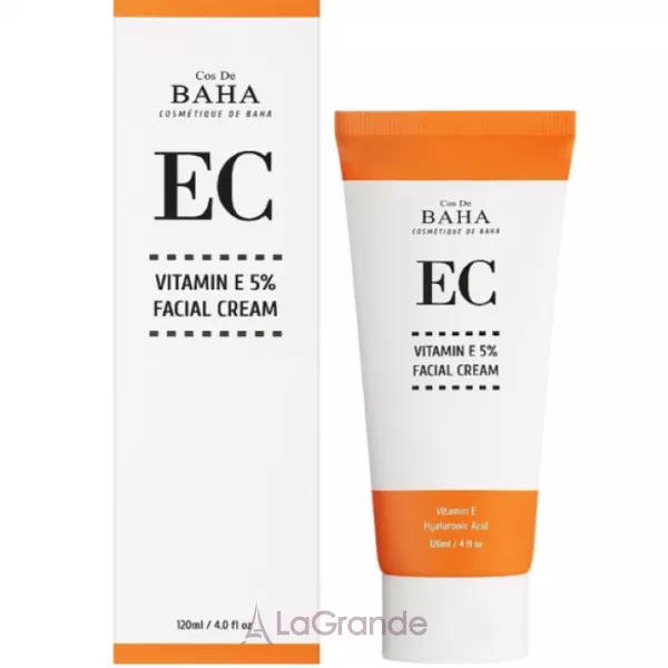 Cos De Baha Vitamin E 5% Facial Cream ���� ��� ������� � ������� � 5%