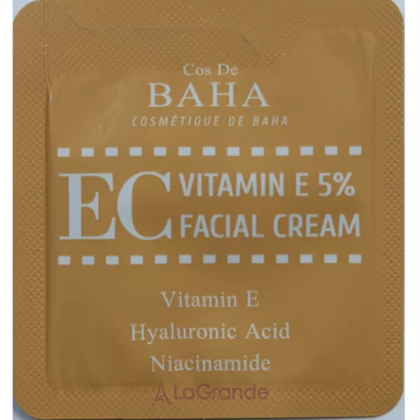 Cos De Baha Vitamin E 5% Facial Cream ���� ��� ������� � ������� � 5%