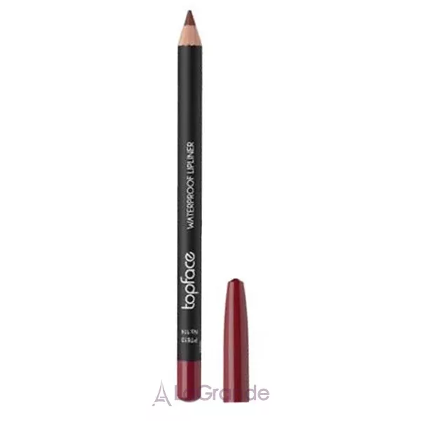 TopFace Waterproof Lipliner ����������� �������� ��� ���
