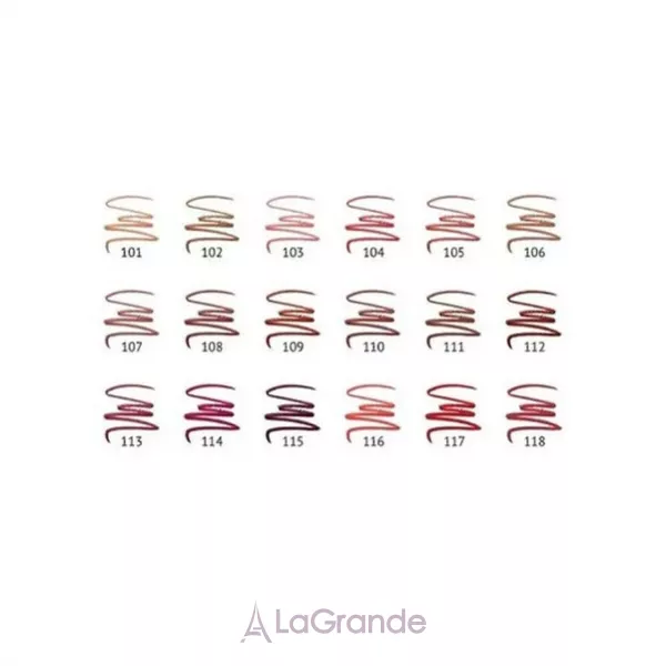 TopFace Waterproof Lipliner ����������� �������� ��� ���