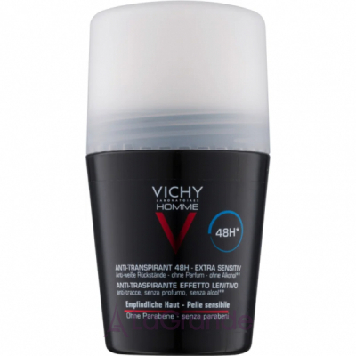 Vichy Homme Deo Anti-Transpirant 48H  