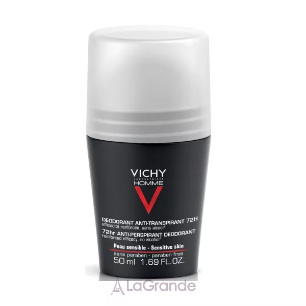 Vichy Homme Deo Anti-Transpirant 72H ����������� ����������-������������� ��� ������� 